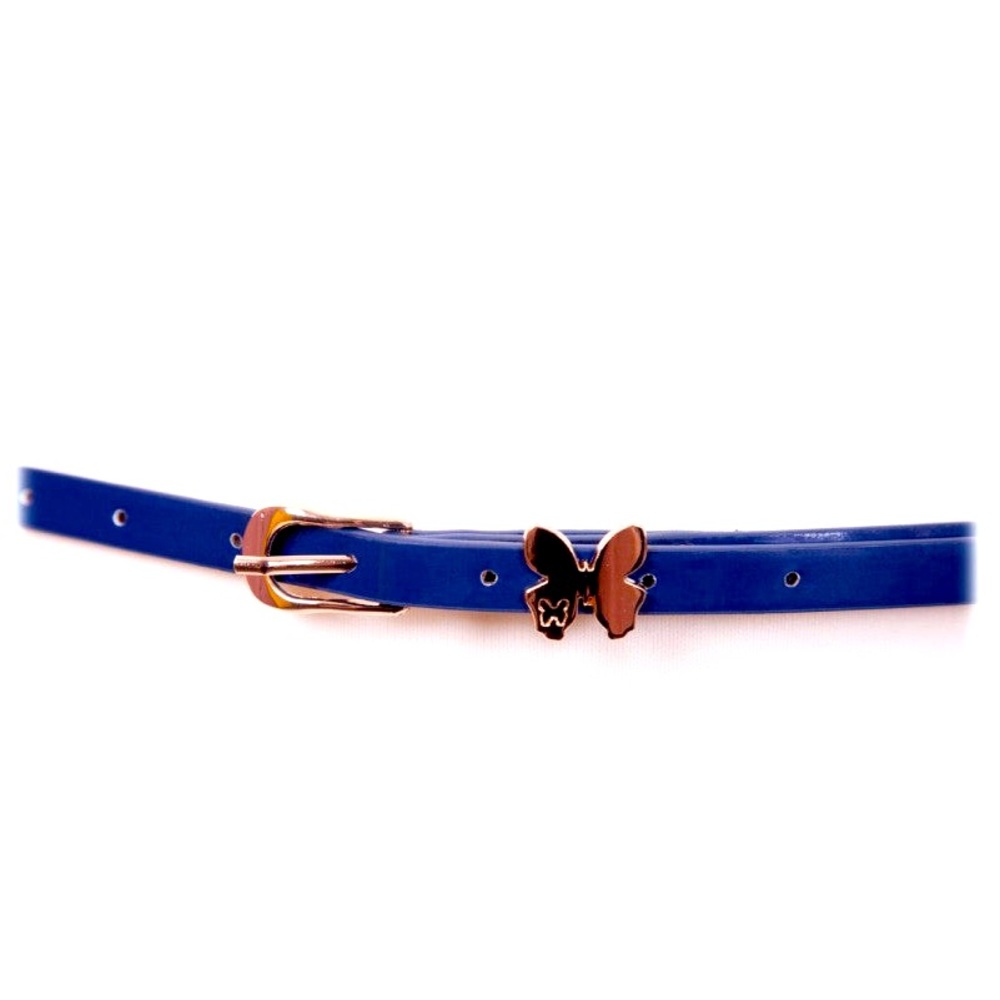 Tatyana Butterfly Belt in Blue